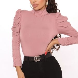 Fashion Nova Long Sleeve Bodysuit